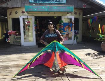 Windworks pirate statue