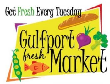 Gulfport Tuesday Market logo Gulfport Tuesday Market logo