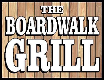 Boardwalk Grill Logo