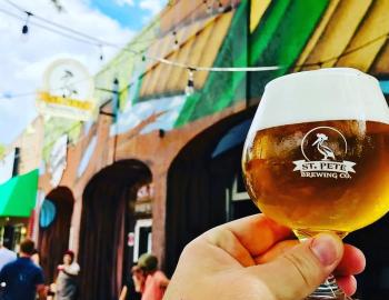St Pete Brewing Company beers