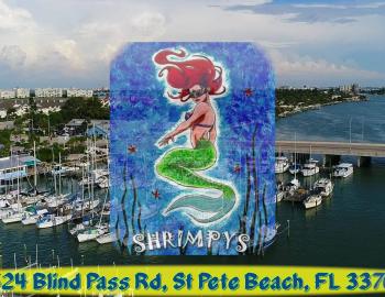Shrimpy's Blues Bistro logo