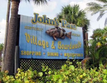 John's Pass Village and Boardwalk John's Pass Village and Boardwalk