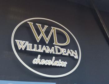 William Dean Chocolates logo William Dean Chocolates logo