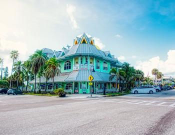 Hurricane Seafood Restaurant exterior