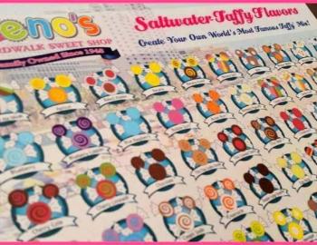 Zeno's Boardwalk Sweet Shop candies Zeno's Boardwalk Sweet Shop candies