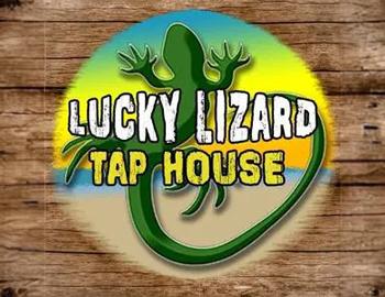 Lucky Lizard Tap house Logo