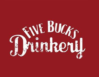 Five Bucks Drinkery Logo