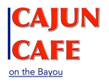 Cajun Cafe on the Bayou Logo