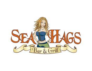 Sea Hags Bar & Grill Logo