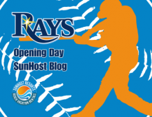 Rays Opening Day