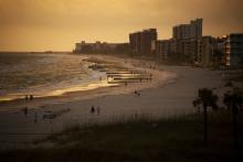 madeira beach sunset