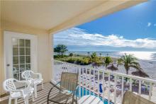 Beach Front View Beach Place 207 Balcony