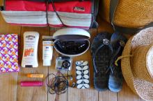 Packing for Madeira Beach