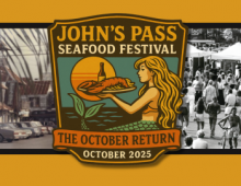 Johns Pass Seafood Festival 2025