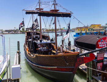 Pirate Ship Madeira Beach